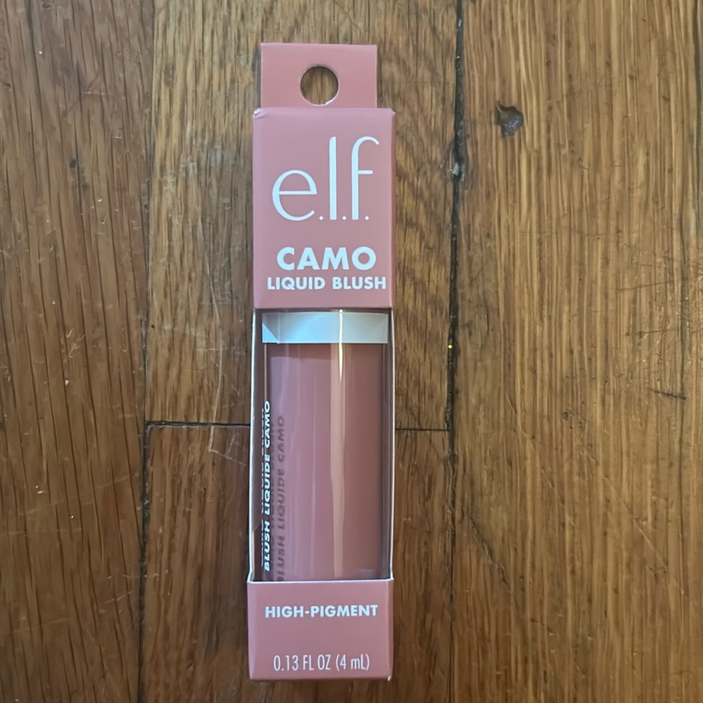 NEW E.L.F. camo liquid blush
